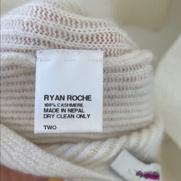Ryan Roche Cashmere Bodysuit - Picture 6 of 6